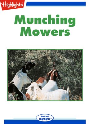 cover image of Munching Mowers